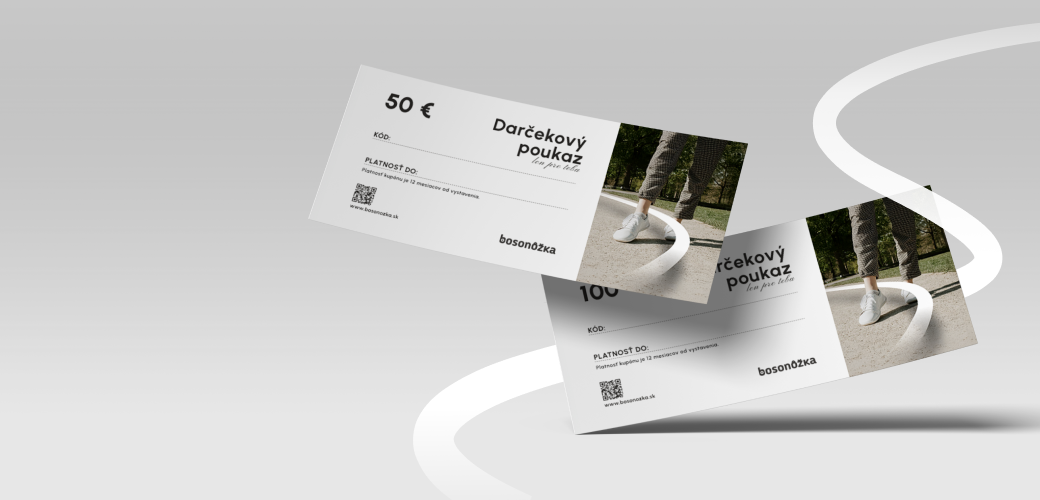 Gift certificate WEB SK